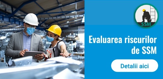 Evaluare riscuri SSM-SSM Evaluare riscuri SSM-SSM