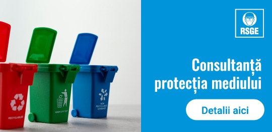 RSGE, Consultanță protecția mediului RSGE, Consultanță protecția mediului