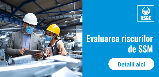 RSGE, Evaluare riscuri SSM Servicii Evaluare riscuri SSM