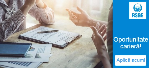 RSGE - Ofertă job agent vânzări Ofertă job agent vânzări București