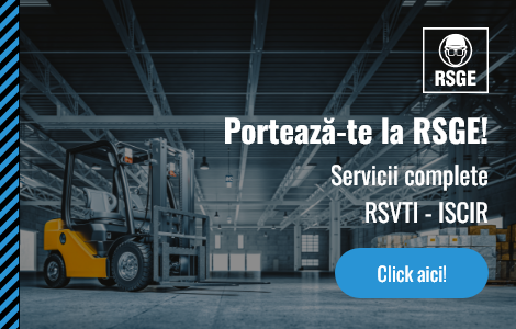 Portează serviciile RSVTI la RSGE Portează serviciile RSVTI-ISCIR