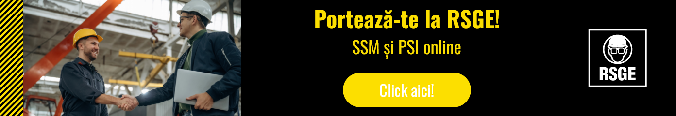 Portează serviciile de SSM și PSI la RSGE Portează-te la RSGE