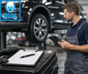 Serviciul SSM în atelier auto Externalizează serviciul SSM în atelier auto