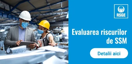 RSGE, Evaluare riscuri SSM Ofertă servicii Evaluare riscuri SSM