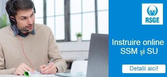 RSGE - Instruire online SSM și SU Instruire online SSM și SU