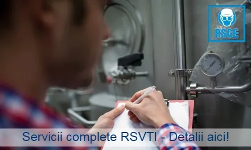 RSGE Operator RSVTI în depozit logistic Operator RSVTI în depozit logistic