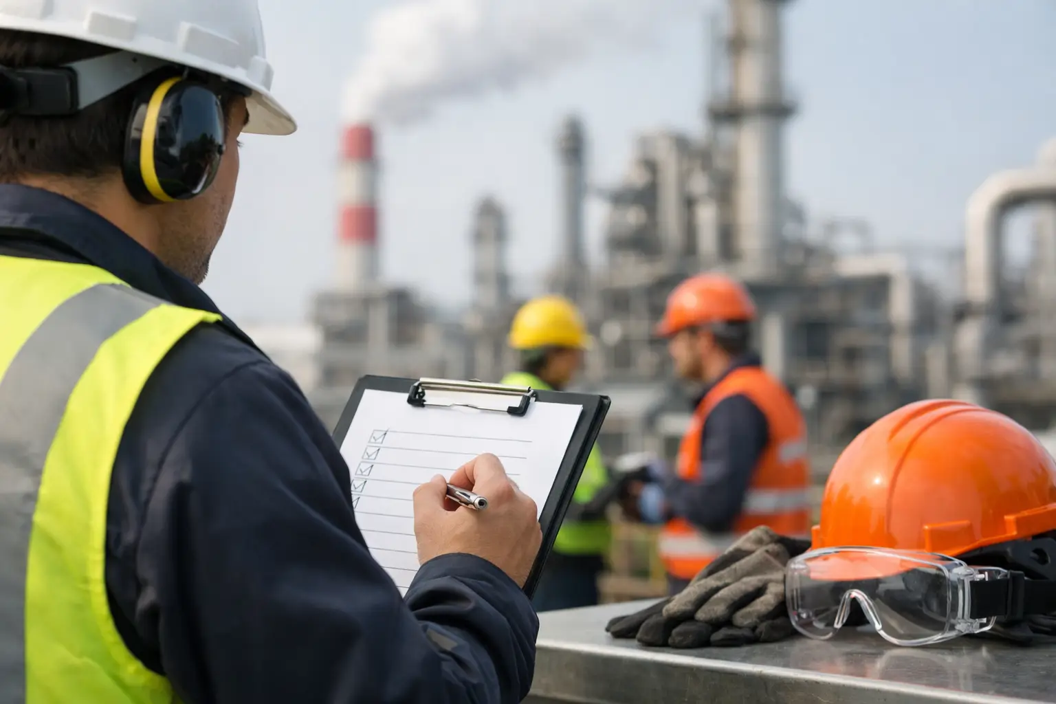 Audit de conformitate HSE: ce verifici