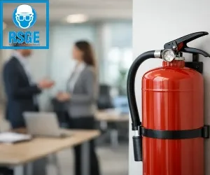Stingătoarele de incendiu în firme Stingătoarele de incendiu de perete