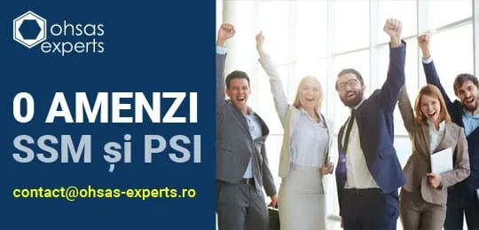 OHSAS, servicii SSM cu 0 Amenzi la control ITM Servicii SSM și PSI cu 0 Amenzi la control ITM
