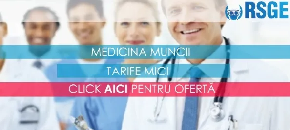 RSGE, Medicina Muncii în 2026 Servicii Medicina Muncii în 2026