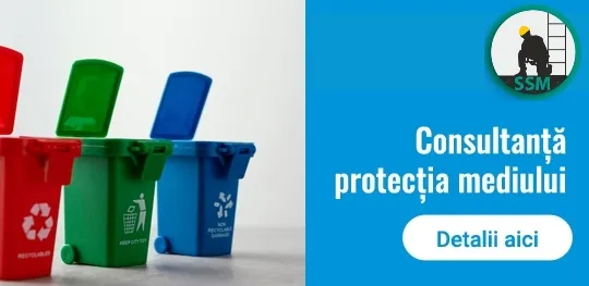 SSM-SSM, Consultanță firme pe protecția mediului Consultanță protecția mediului