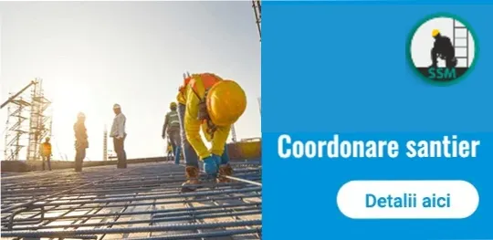 SSM-SSM, Coordonare SSM șantier Servicii Coordonare SSM șantier