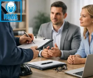 Documentele SSM sunt verificate Documentele SSM, verificate de inspector ITM