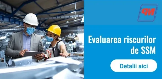 PM-PM, Evaluarea riscurilor de SSM Evaluarea riscurilor de SSM pentru firme