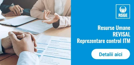 RSGE - Servicii complete Resurse Umane Resurse Umane - completare REGES Online