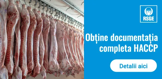 Servicii Siguranța Alimentului (HACCP)